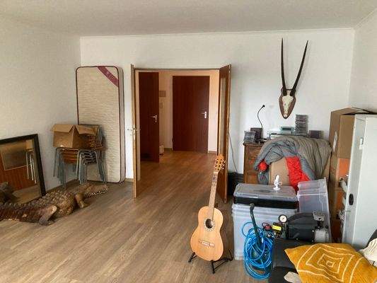 ... auch hier ein Blick zurück im wohnen ...