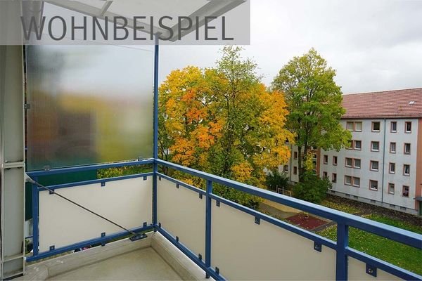 Wohnbeispiel Balkon