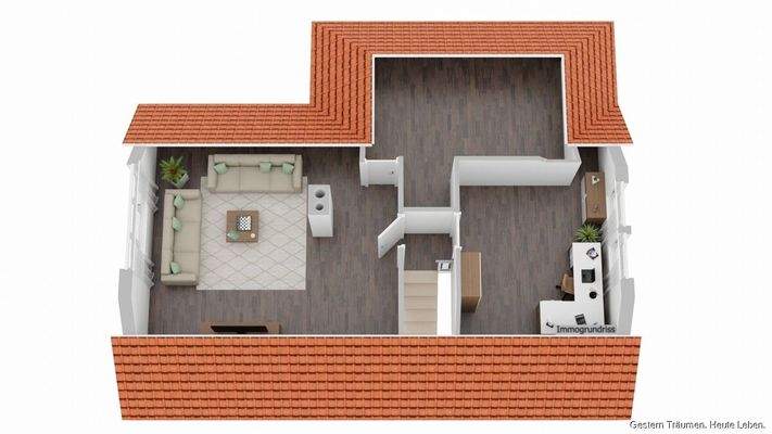 Grundriss Dachgeschoss