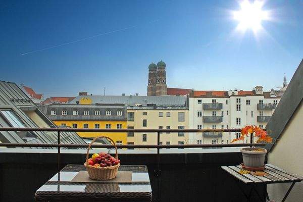 Blick auf die Frauenkirche