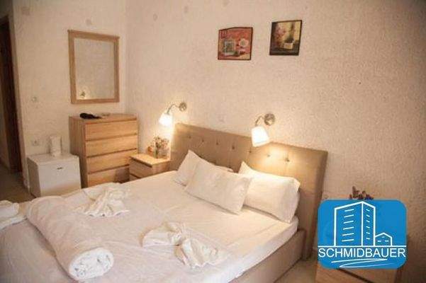 Kreta – Betriebsbereites Hotel in Agia Galini zu verkaufen