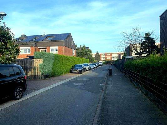 Gepflegtes Wohngebiet