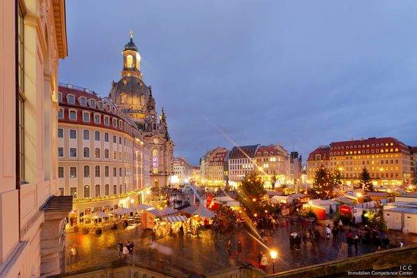 Motivbild - 100m²-Penthouse-Wohnung mit Elbblick Nähe Waldschlößchen