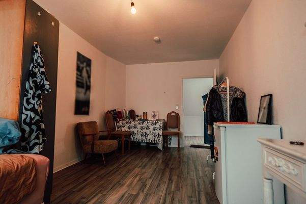 WG-Zimmer der Dachgeschosswohnung