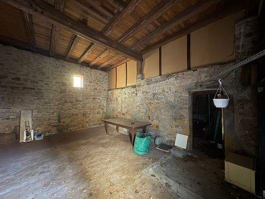 Innenansicht Scheune