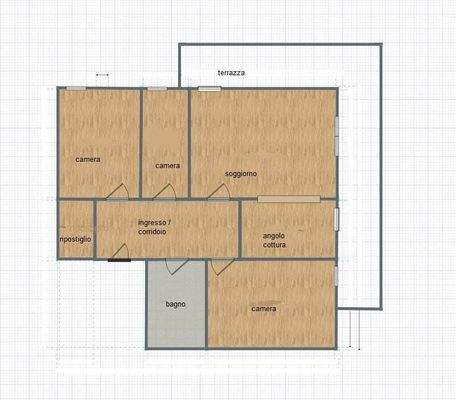 Appartment mit 97 m² in Grado in der Via Napoli