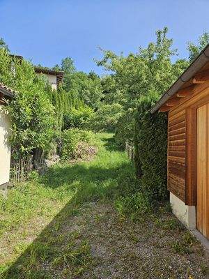 Einfahrt zum Grundstück