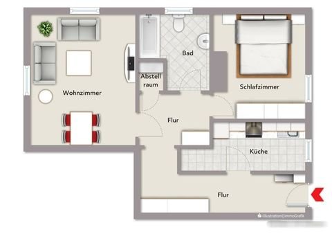 Sondershausen Wohnungen, Sondershausen Wohnung mieten