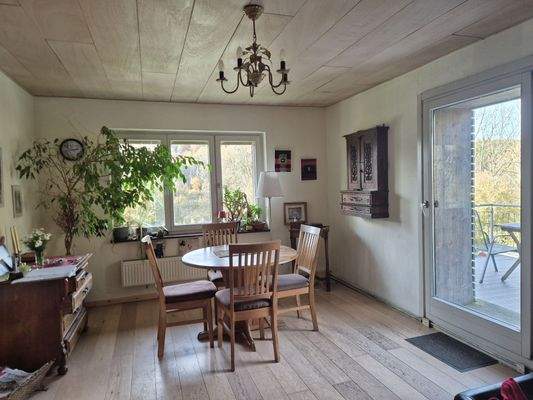 Wohnzimmer Wohnung Nr. 1 EG