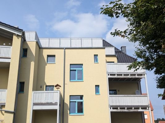 Balkon und Terrasse