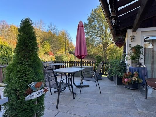 Terrasse Wohnung 2