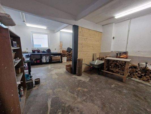 Werkstatt Gewerbeeineheit EG