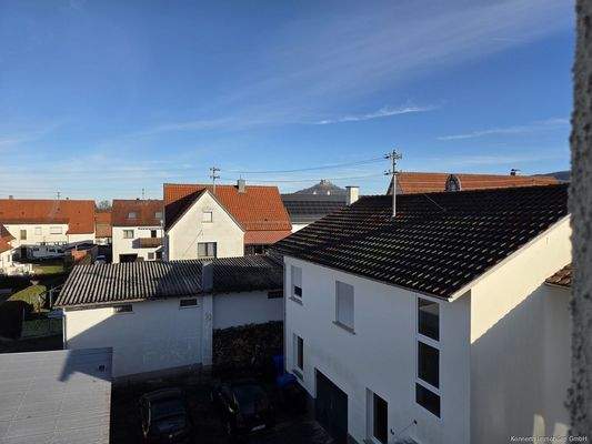 Blick auf die Hohenzollern