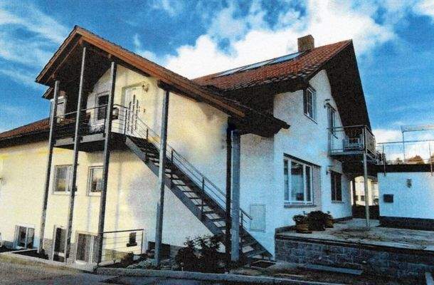 Wohnung mit eigenem Aufgang