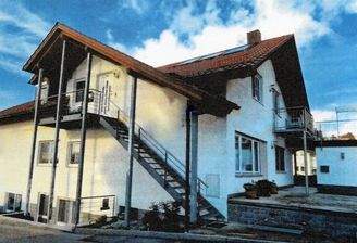 Wohnung mit eigenem Aufgang