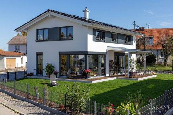 Bebauungsvorschlag 2 Einfamilienhaus