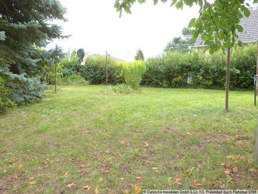 Grundstücksansicht