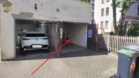 Braunschweig Garage, Braunschweig Stellplatz