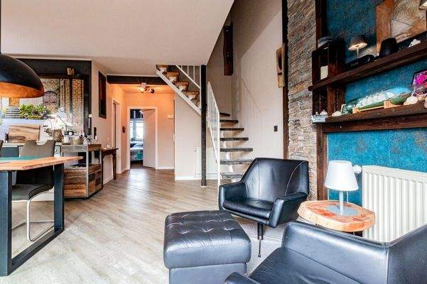 Wohn- und Essbereich