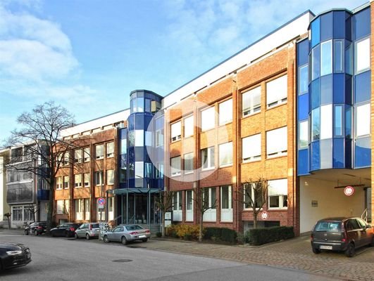 Hans-Henny-Jahnn-Weg 35 Hamburg Uhlenhorst Bürogebäude Außenansicht