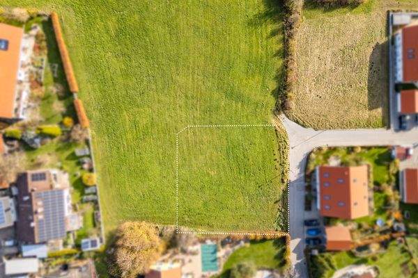 Ideal geschnittener Baugrund