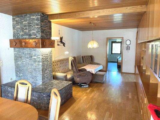 Blick zum Schlaf/Gästezimmer