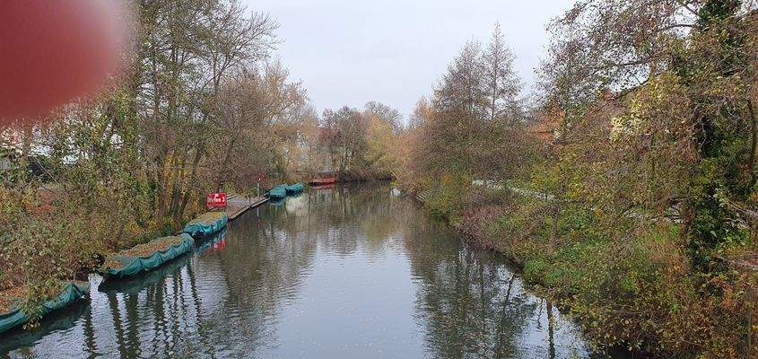 An der Spree in Lübben 