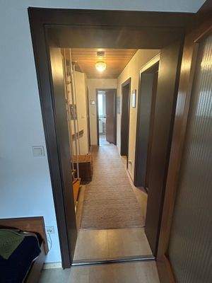 Blick in den Flur 1 OG