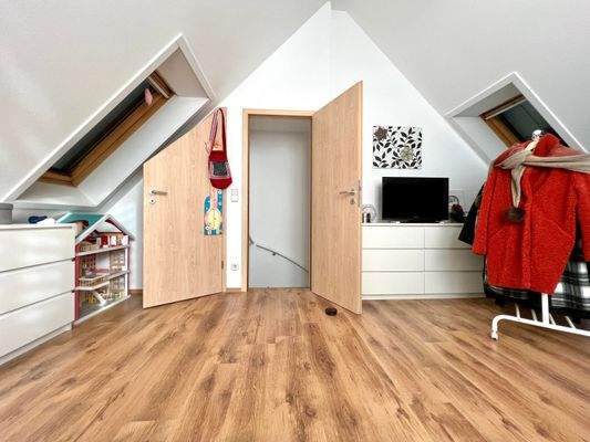 Ausgebauter Spitzboden