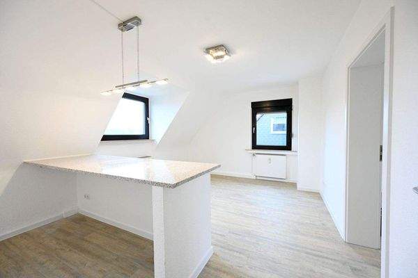 offene Küche mit Eßbereich