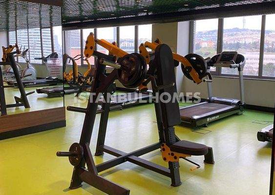 Duplex Property Close to the Main Road and Subway in Kadikoy