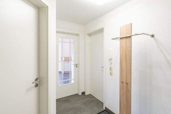 Blick zum Wohnzimmer