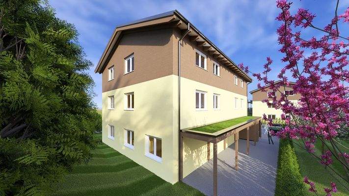 Visualisierung Nordostseite