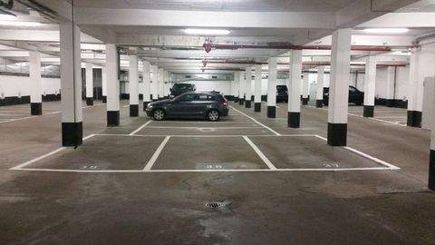 Hamburg Garage, Hamburg Stellplatz