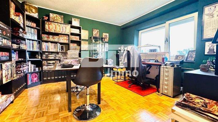 WE2 Souterrain Schlafzimmer / Kinderzimmer 1