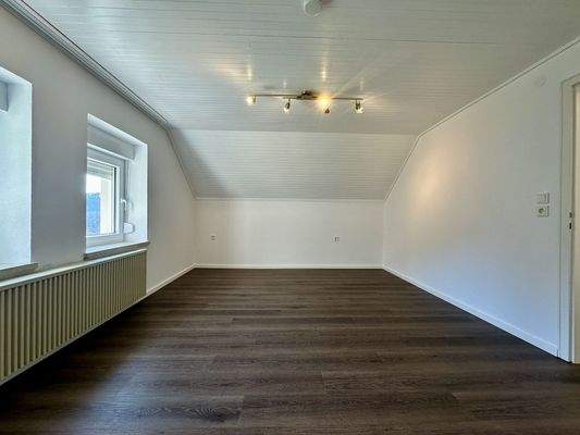 Wohnbereich Dachgeschoss