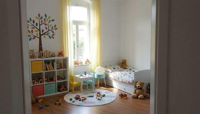 Kinderzimmer Visualisierung