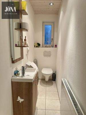 Gäste-WC 1.Obergeschoss