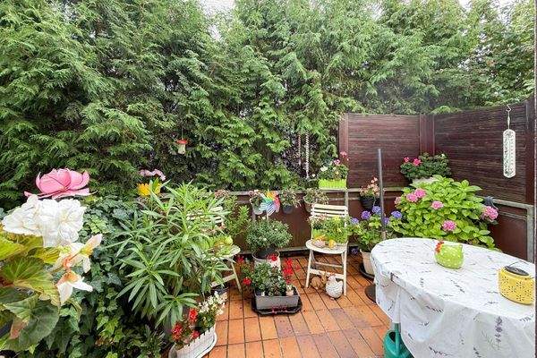 Terrasse Wohnung Erdgeschoss