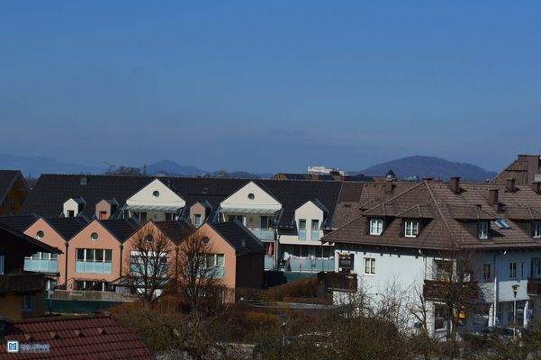 Ausblick bis zur Festung