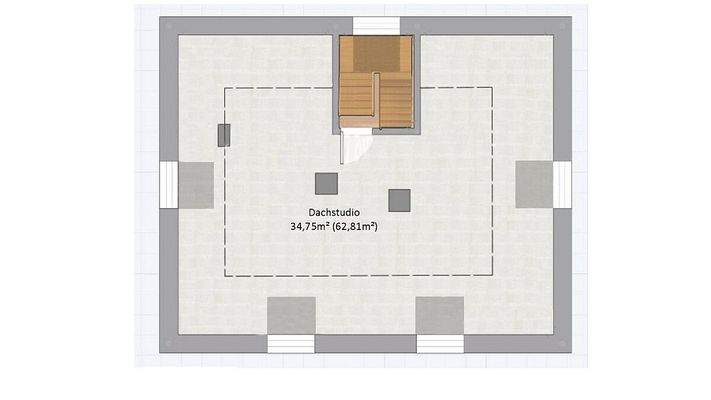 Grundriss Dachgeschoss