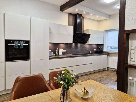 moderne Einbauküche