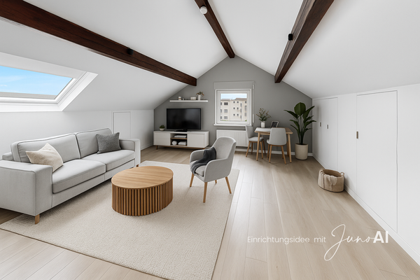 Wohnzimmer Visualisierung