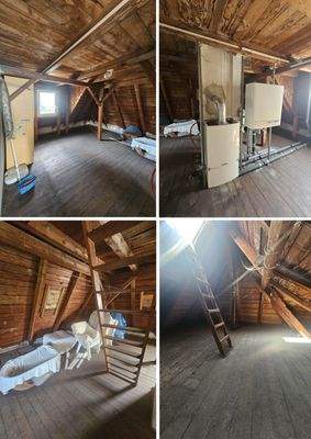 Dachgeschoss, Spitzboden