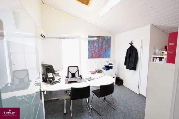 Büro in der 2. Etage