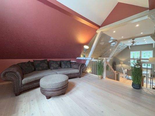 Wohnzimmer Gästehaus