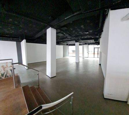 [B] EG rechts Blick zur Straße ca. 220m²