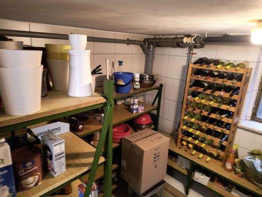 Abstellraum Keller 2