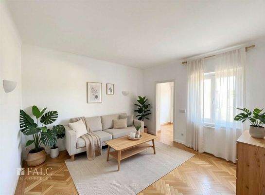 Wohnzimmer - (KI generiert)