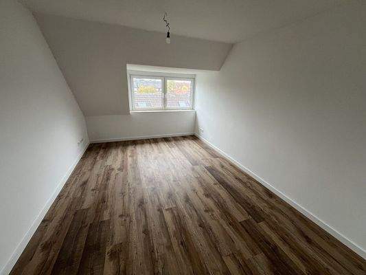 Dachgeschoss - Schlafzimmer